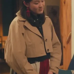 XO Kitty S02 Stella Cropped Blazer