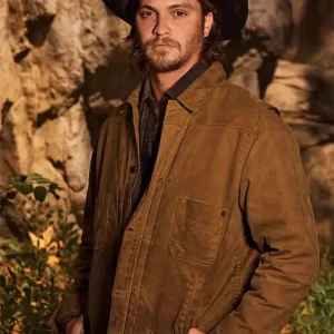 Yellowstone Luke Grimes Cotton Jacket