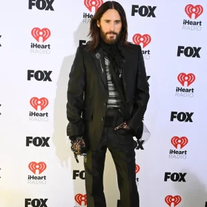 iHeartRadio Music Awards 2024 Jared Leto Blazer