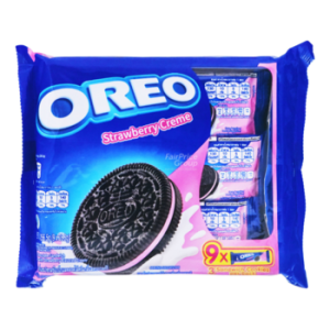 Oreo Multipack Strawberry Cookies 9×27.6g