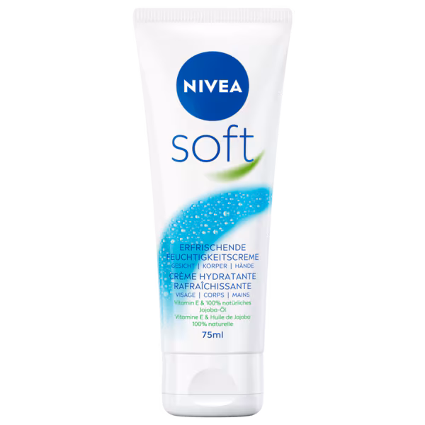 NIVEA SOFT TUBE 75ML