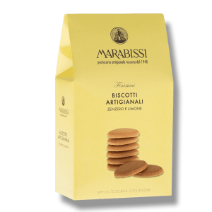 Marabissi Lemon & Ginger Cookies Box 200g