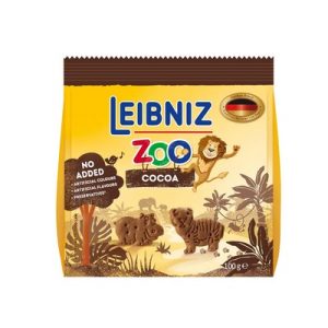 Bahlsen Zoo Jungle Cocoa 125g
