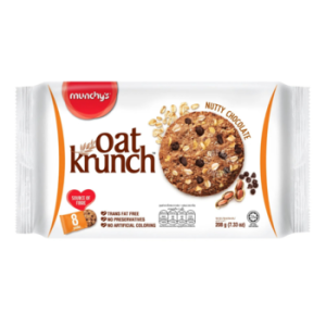 Munchy’s Oat Krunch Nutty Chocolate 208g
