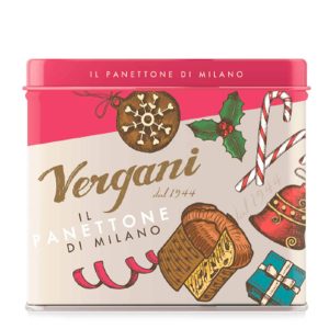 Vergani Panettone – Classic Milanese Tin 750g