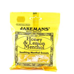 Jakemans Honey Lemon & Menthol