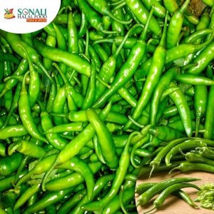 Green Chilli, Fresh