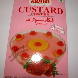 Custard Powder, Strawberry Flavor (Ahmed)