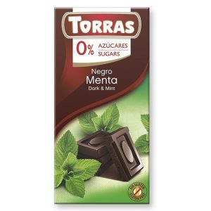 Torras Choc Menta Sugar Free 75g