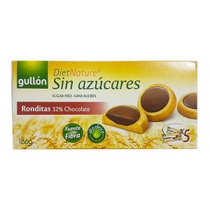 Gullon Sugar Free Ronditas 32% Chocolate