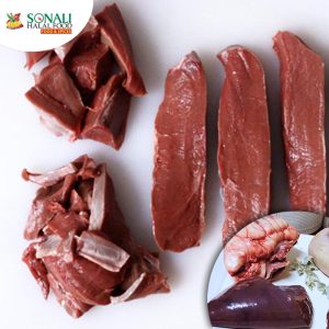 Beef Mix (Liver, Kidney, Heart/Gurda, Lung)