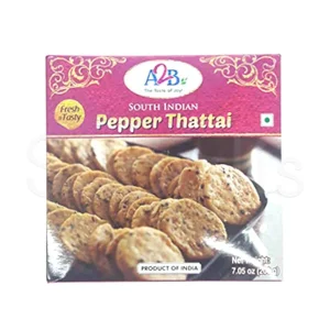 Adyar Ananda Bhavan Pepper Thattai 200g
