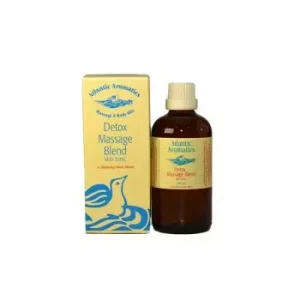 Atlantic Aromatics Detox Massage Oil (100ml)