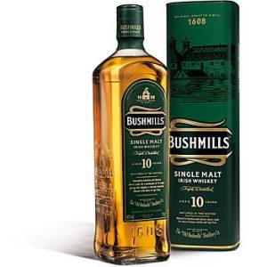Bushmills Single Malt Whisky 10 Years 70cl