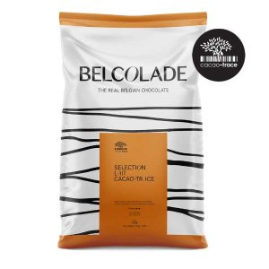 Belcolade Cacao-Trace Milk 34% Chocolate Drops – 15kg