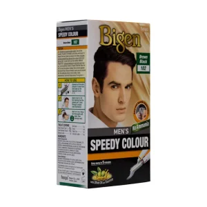 Bigen Men’s Hair Dye Brown Black (102) 80g