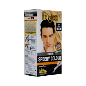 Bigen Men’s Hair Dye Real Black (100) 80g