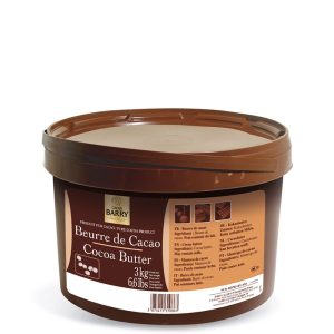 Cacao Barry Cocoa Butter – 3kg