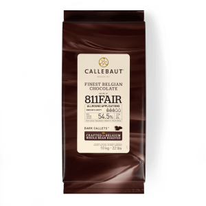 Callebaut 811 Fairtrade Dark Chocolate Callets – 10kg