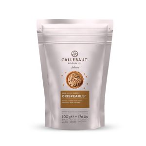 Callebaut Gold Salted Caramel Crisp Pearls – 800g
