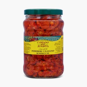 Contado Degli Acquaviva Semi Dried Cherry Tomato in Oil – 1.7L