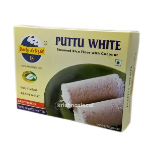 Daily Delight Frozen Puttu White 350g^