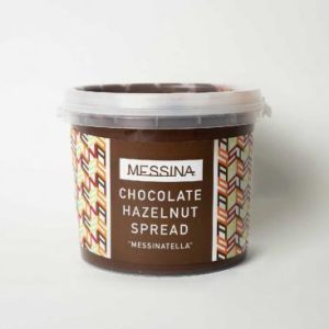 Messina Chocolate Hazelnut Spread (Messinatella) – 2L