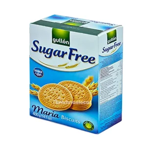 Gullon Sugar Free Maria Biscuits 400g^