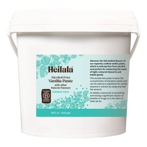 Heilala Vanilla Paste 2 Fold with other Natural Flavours Alcohol Free – 4L