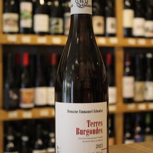 EMMANUEL GIBOULOT IGP ‘TERRES BURGONDES’ PINOT NOIR 2023