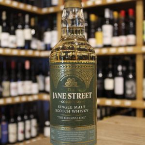 JANE STREET ‘THE ORIGINAL ONE’ SINGLE MALT WHISKY