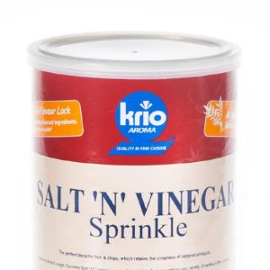 Krio Salt & Vinegar Sprinkle – 2.5kg