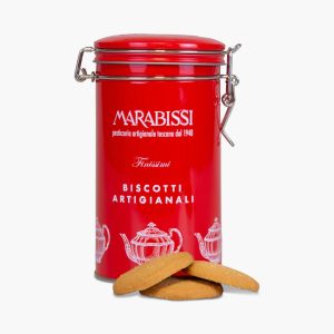 Marabissi Biscotti with Christmas Spices Tin – 6 x 200g