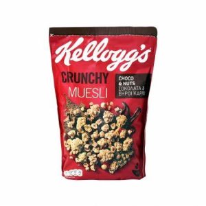 KELLOGGS EXTRA  CHOCO & NUT 450G