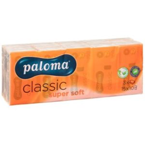 Paloma Tissu 10 Handkercheifs