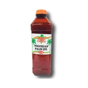 Papa’s Choice Red Palm Oil (1L) – Traditional African & Caribbean Cooking Oil