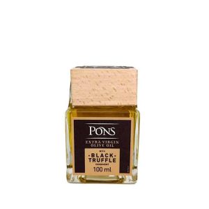 Pons EV Olive Oil with Black Truffle Condiment – 100ml