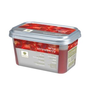 Ravifruit Frozen Wild Strawberry Puree – 1kg