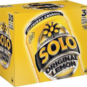 Solo Lemon Can 30 Pack