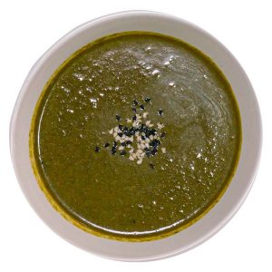 Broccoli Kale and Spinach Soup