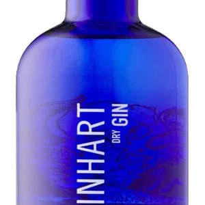 Steinhart Gin Blue Apothecary Bottle
