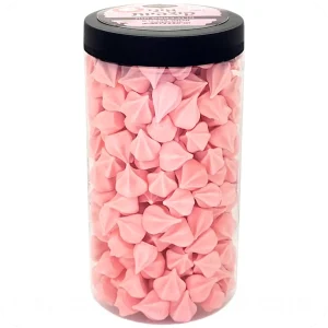 Strawberry Mini Meringue Kisses by Achva 140g / 4.9 oz — Made in Israel