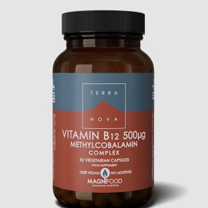 Terra Nova Nutrition	Vitamin B12 500ug (methylcobalamin) (100caps)