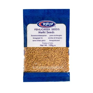 TopOp Methi Fenugreek Seeds 100g^