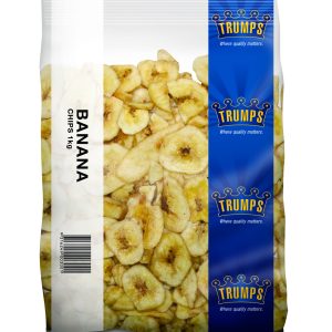 Trumps Banana Chips – 1kg