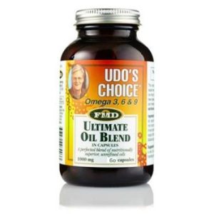 Udo’s Oil Capsules 60’s