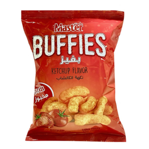 Buffies ketchup 75g master