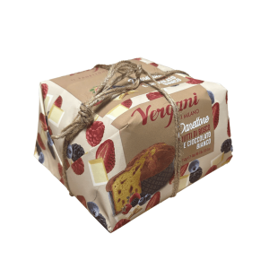 Vergani Panettone – Gourmet Wild Berries & White Chocolate 750g