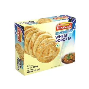 Viswas Frozen Catering Wheat Porota 454g^