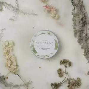 Warrior Botanicals Sensitive Deodorant – Grapefruit + Green Tea (30g)